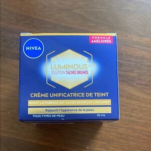 Nivea - Luminous630 Cream - 50ml - new!